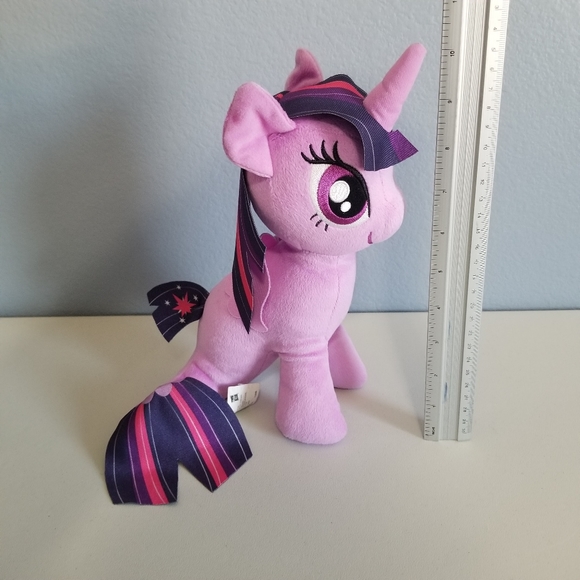 MY LITTLE PONY Princess Twilight Sparkle SeaPony Mermaid Plush Stuffed Toy 10". - Picture 2 of 10